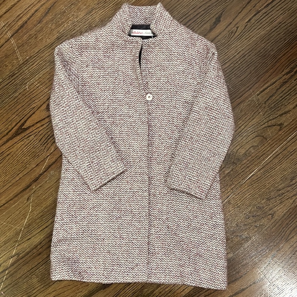 Villalobos + Nieves Alvarez coat for girl, age 8